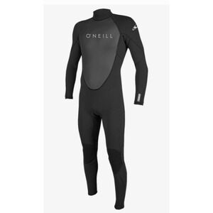 NEW O´Neill Wetsuit Reactor-2 3:2MM Back Zip Full Wet Suit Men's SMALL EU 48